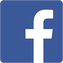 Clickable facebook logo