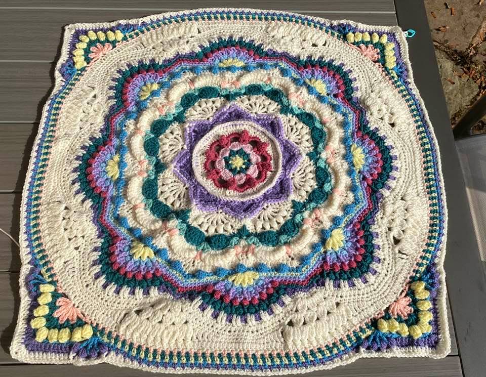Crotchet work