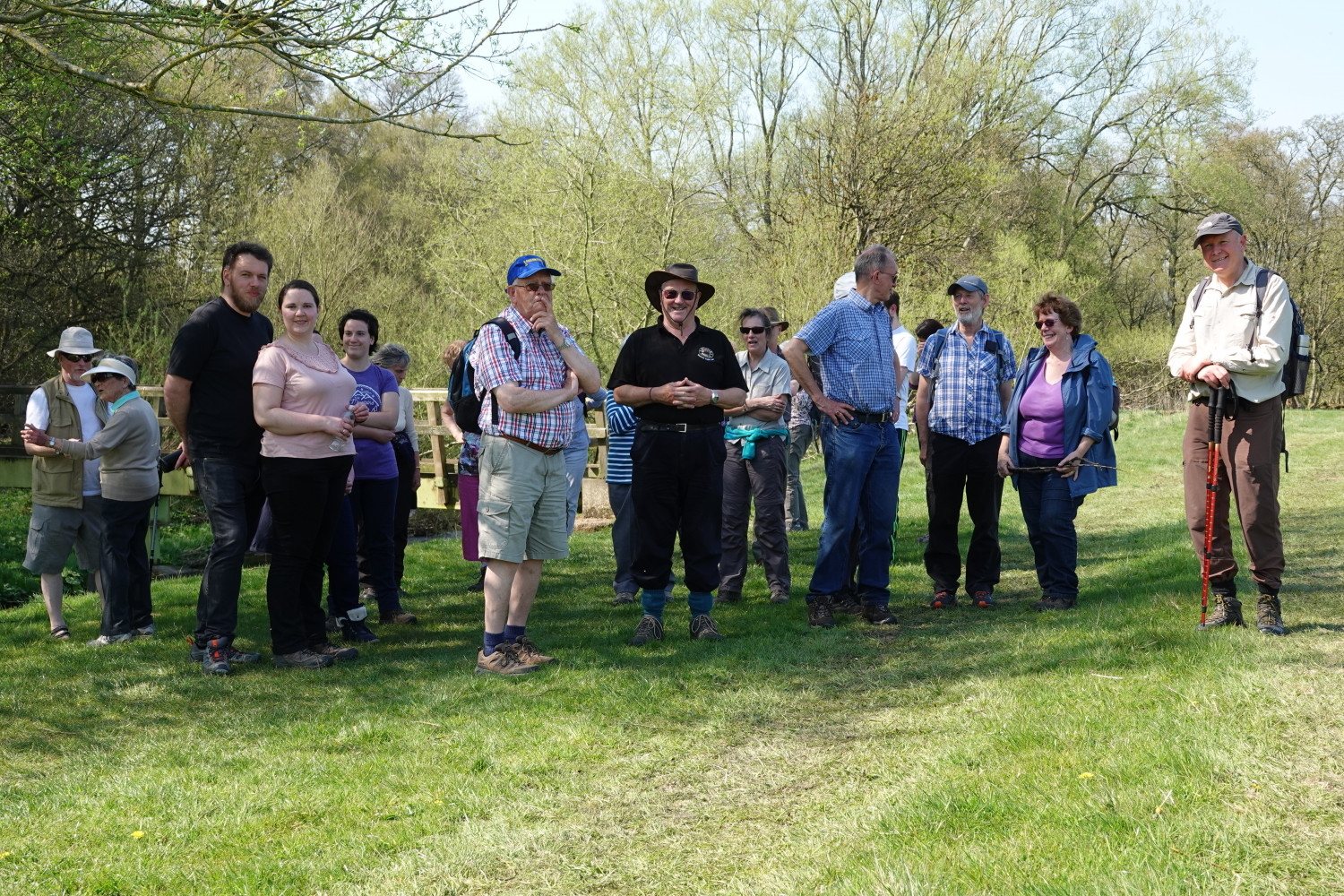 Picture of walking group